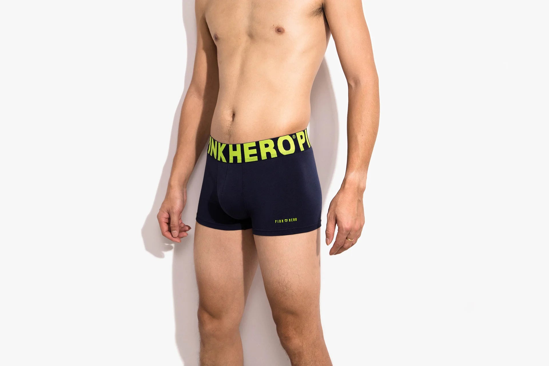 PINK HERO Fashion Men Shorts  Men Comfortable Cotton Underwear Boxer Briefs fancy underwear boxers for men boxer shorts