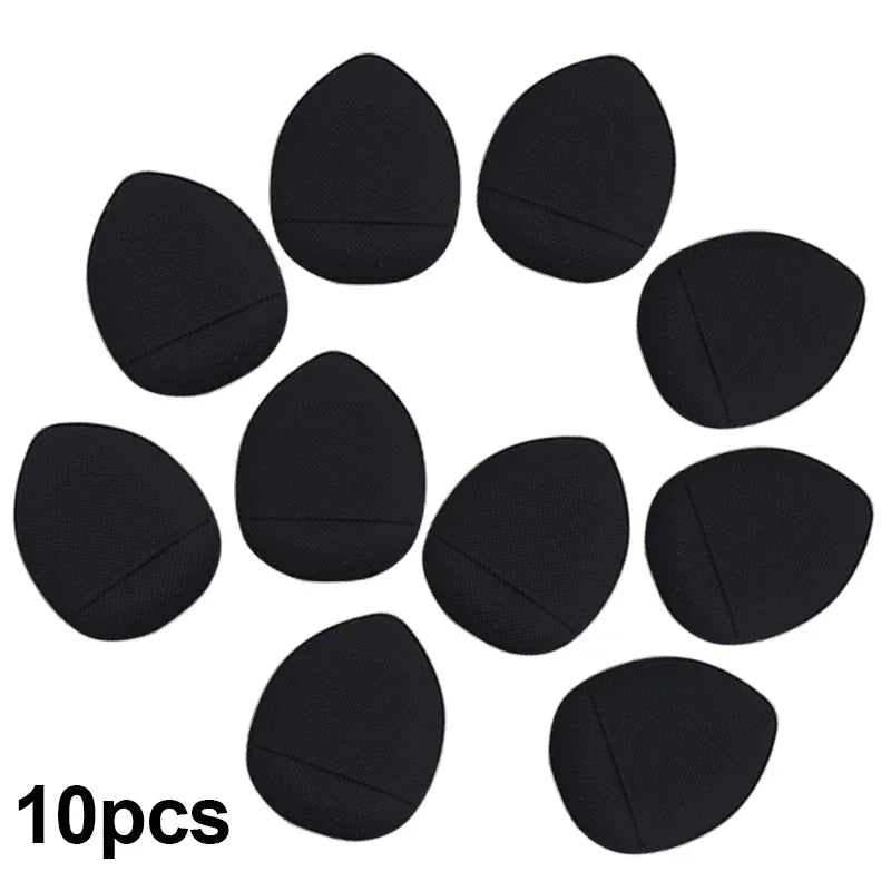 Mini Finger Puff Foundation Sponge Set 5Pcs For Flawless Face Makeup Air Cushion Concealer Tools For Beginners