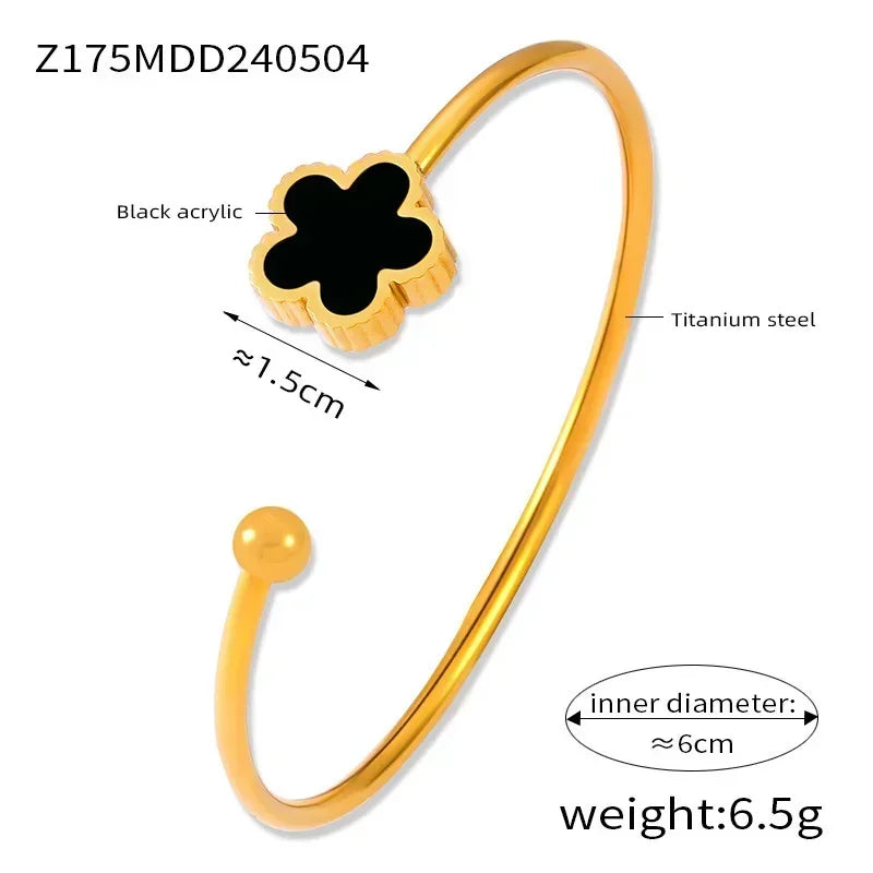 Paty Jewelry Tree Of Life Zircon Bangle Bracelet For Women Elegant European American Style