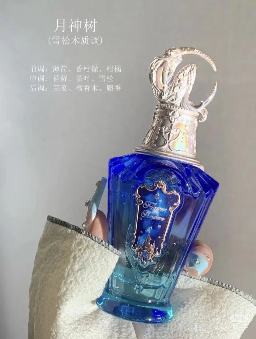 The Flower Knows the Mermaid Series Perfume Fresh Refreshing Fruity Aroma Tea Fragrance Long-lasting Fragrance Perfume Spray