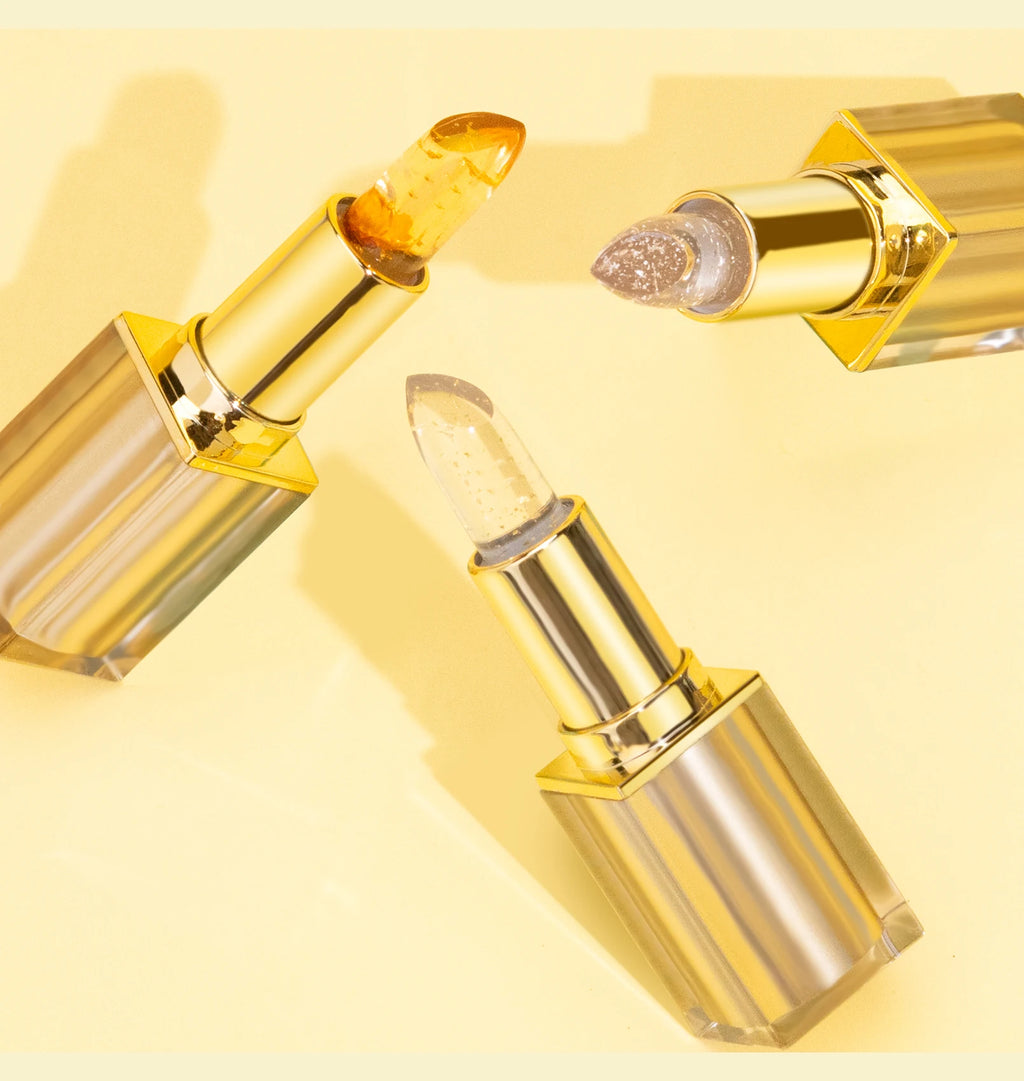 Hello Kiss Temperature Color Changing Flower Jelly Lipstick