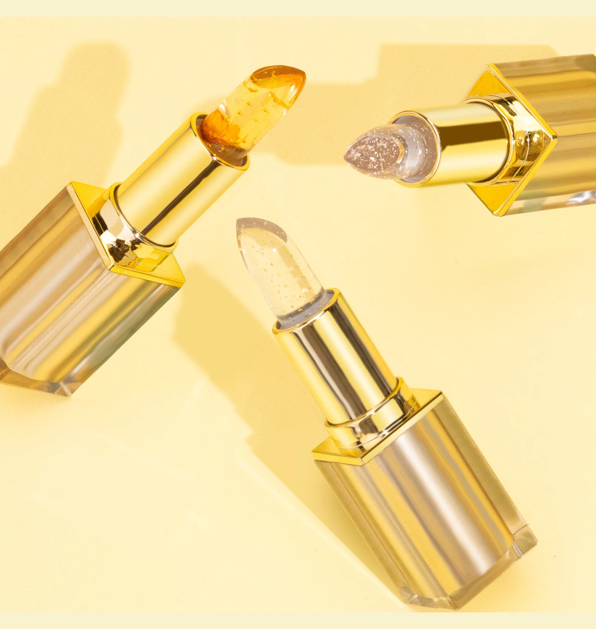 Hello Kiss Temperature Color Changing Flower Jelly Lipstick