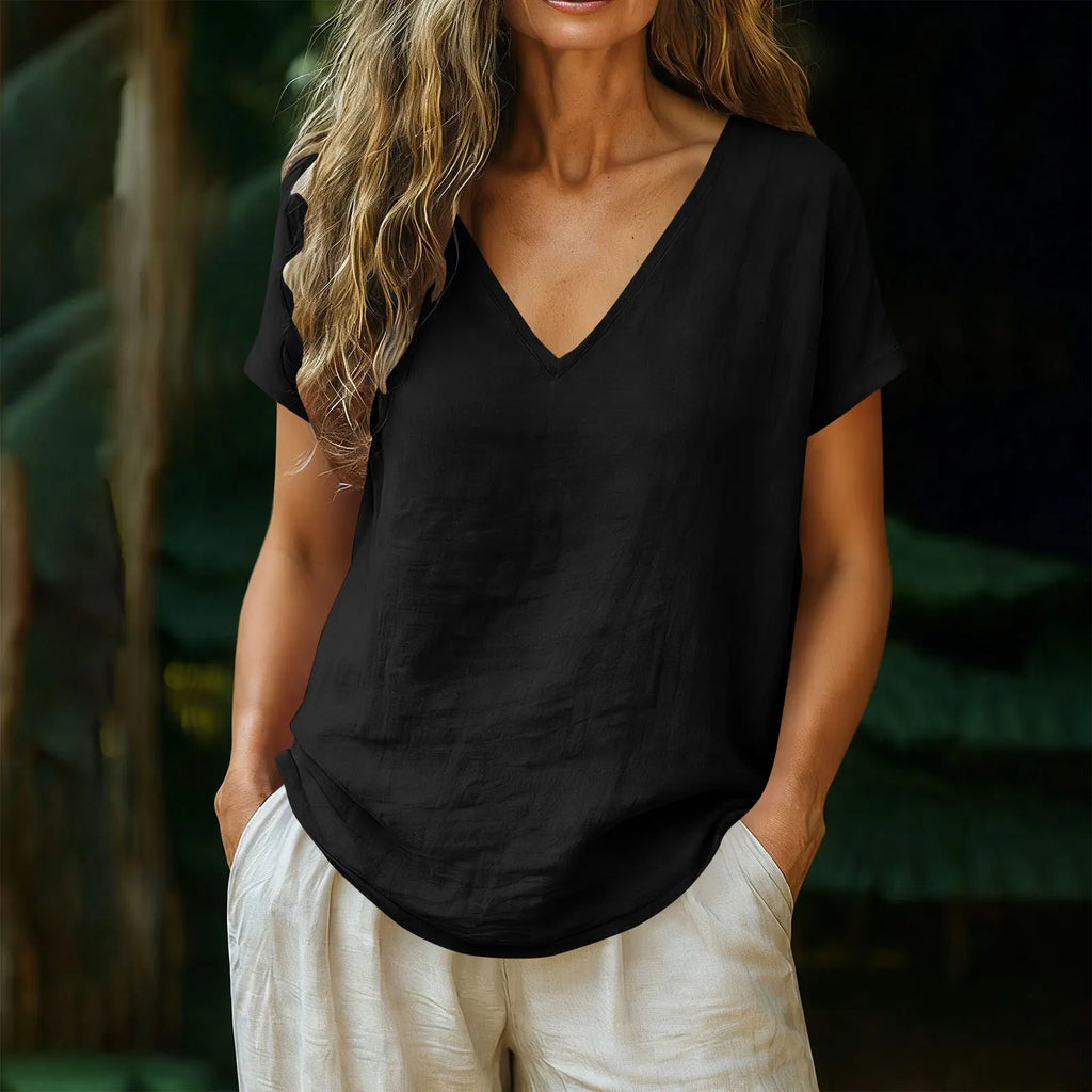 New summer product of 2026, simple and sleeveless top with fashionable metal ring design, solid color slimming vest top