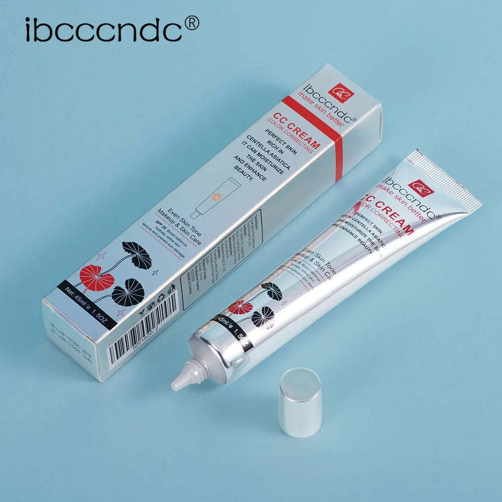 CC Cream for Face Concealer Makeup Foundation Concealer Full Coverage Cosmetics Base Female Cc Moisture erborian