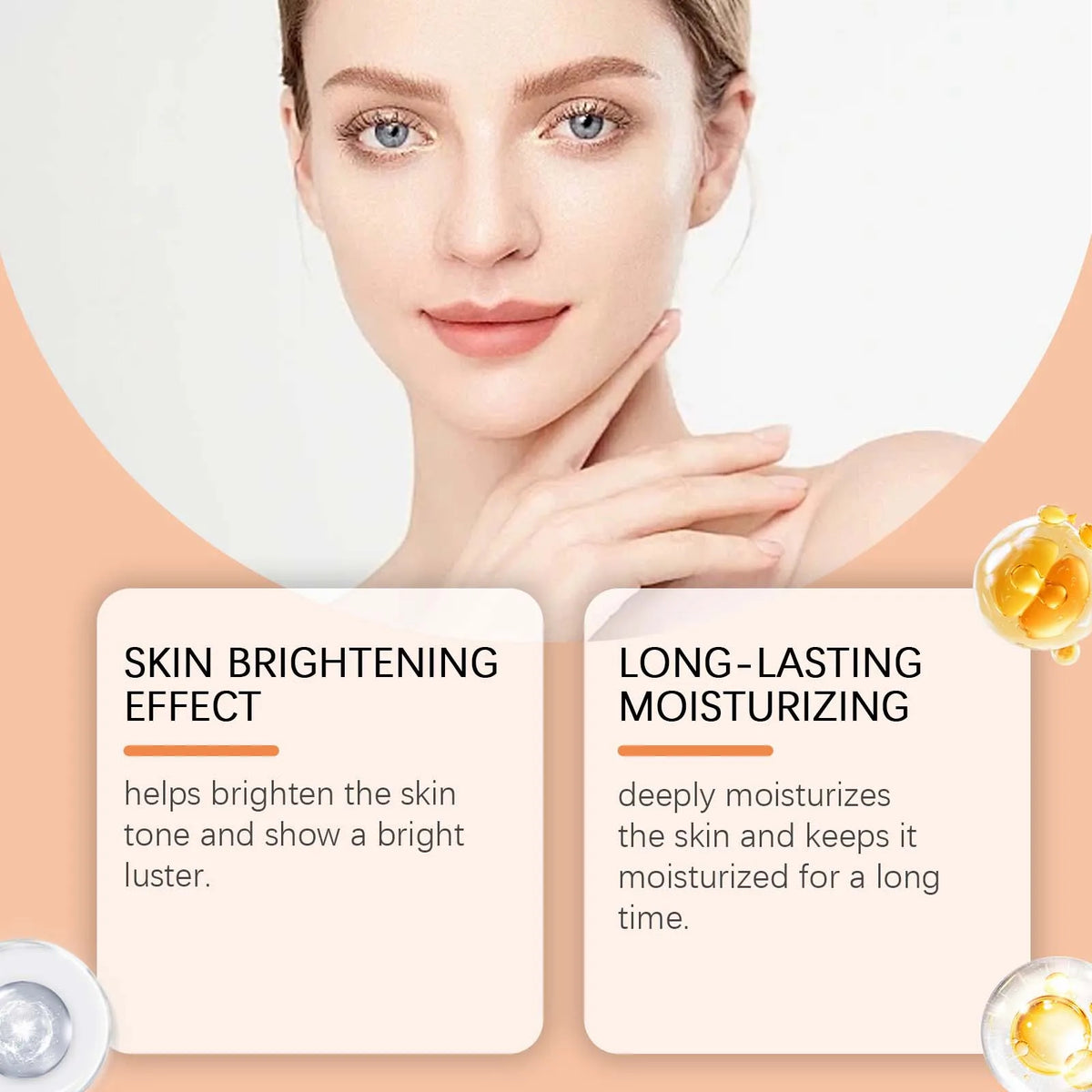 Vitamin C Brightening Toner for Face with Niacinamide Hydrating Facial Toner Dry Sensitive Skin Smooth Radiant Complexion 100ml