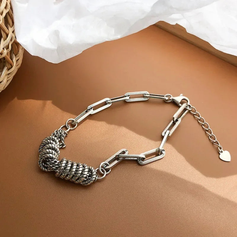 Trendy Lady Bracelet Alloy Women'S Love Butterfly Hand Jewelry Accessories Casual Bracelet Chain Gifts For Friends