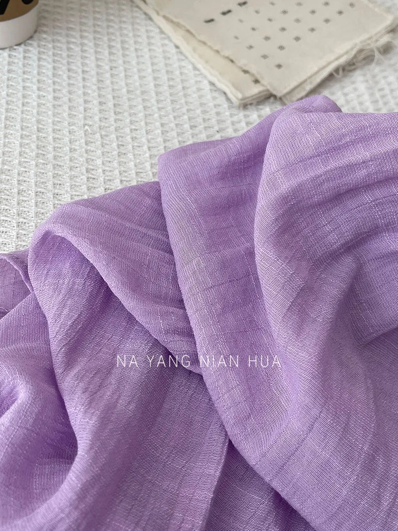 Beiyingni 2025 Summer French Women's Linen Cotton Maxi Skirts Casual Vintage Sashes Korean Long Cake Skirt Female Boho Vacation