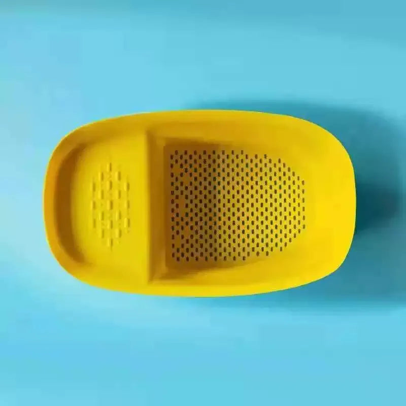Filtro de canasta para desagüe de fregadero de cocina, filtro de residuos en forma de elefante, cestas colgantes para verduras, escurridor de lavado, estante de almacenamiento