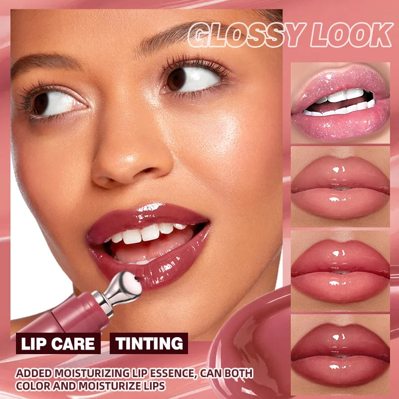 Moisturizing Lip Lotion Essence Volumizing Lip Glaze Women'S'S Moisturizing And Moisturizing Natural Lip Gloss Hydrating Lip Gloss