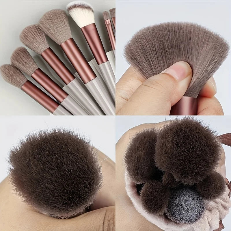 Makeup Brushes 8-29Pcs Makeup Kit Professional Women'S Cosmetic Soft Powder Brush Eyeshadow Foundation Full Set Travel Beauty Tool