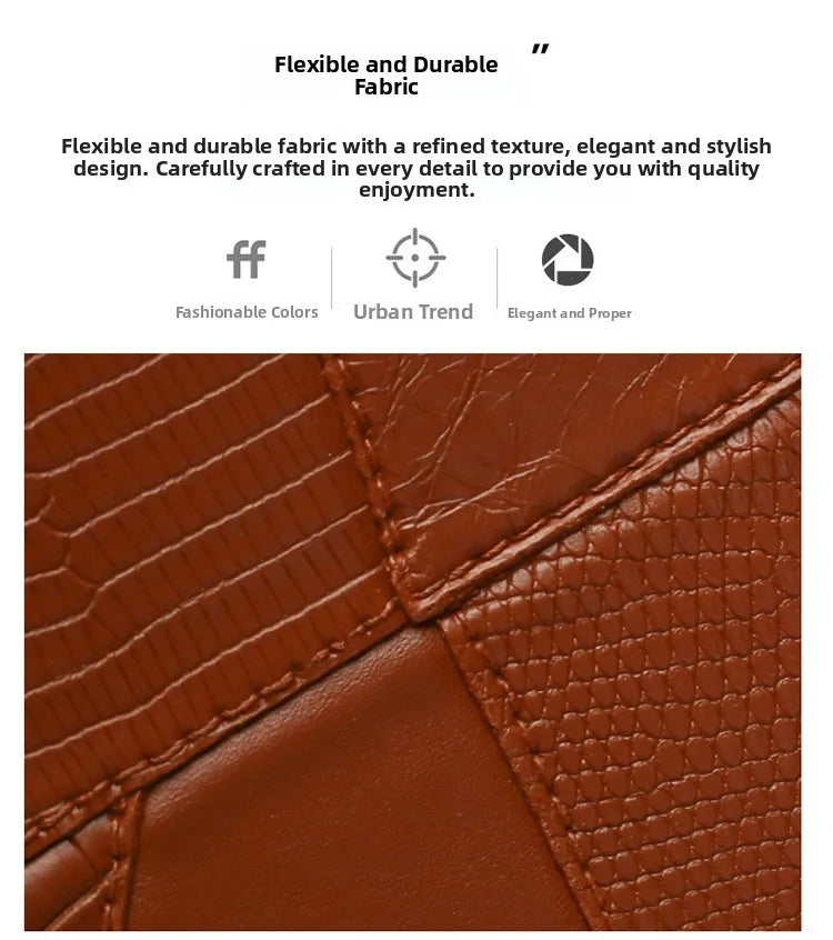 Trendy Lizard Pattern Mother-Daughter Handbag Summer 2025 Vintage Style Women's Tote Shoulder Bag Crossbody Bag Large Size