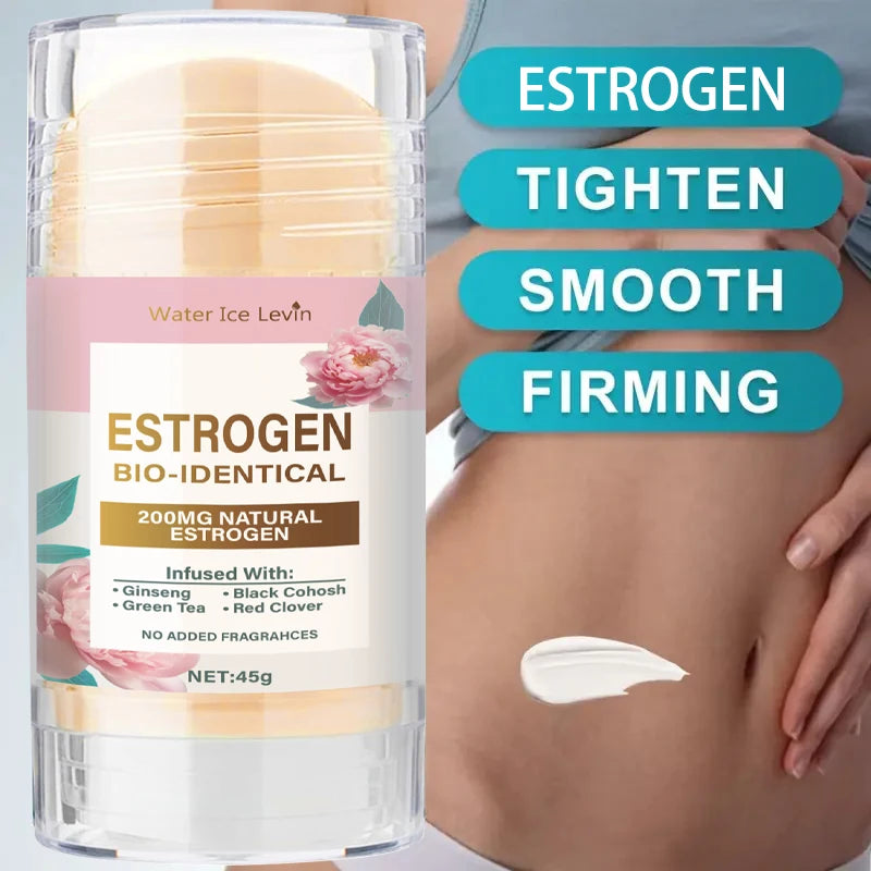Firming Neck and Face Cream Stick, Moisturizing Anti-Aging 45g