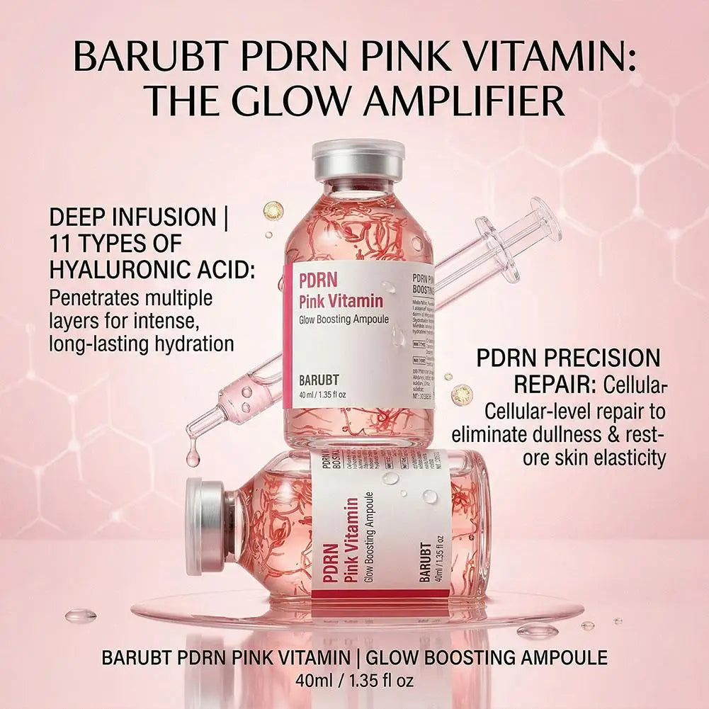 Glow Boosting Ampoule - Deep Collagen Peptide Serum 40ml