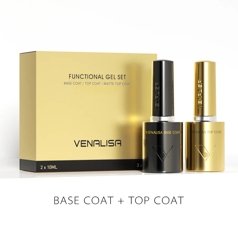 Venalisa 10ml Nail Gel Polish - HEMA/TPO Free Soak-Off UV LED Gel