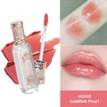 Flower Knows Full Collection Lip Gloss Tinted Lip Oil Vegan Hydrating Lip Makeup for Women Girls Non Sticky Moisturizing Shine