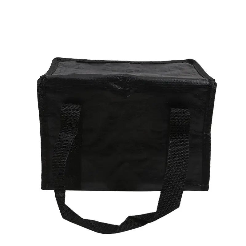 70L Insulated Thermal Cooler Bag Insulation To Keep Cold Large Capacity Portable Lunch Bag Zip Picnic Camping Tin Foil Food Bag