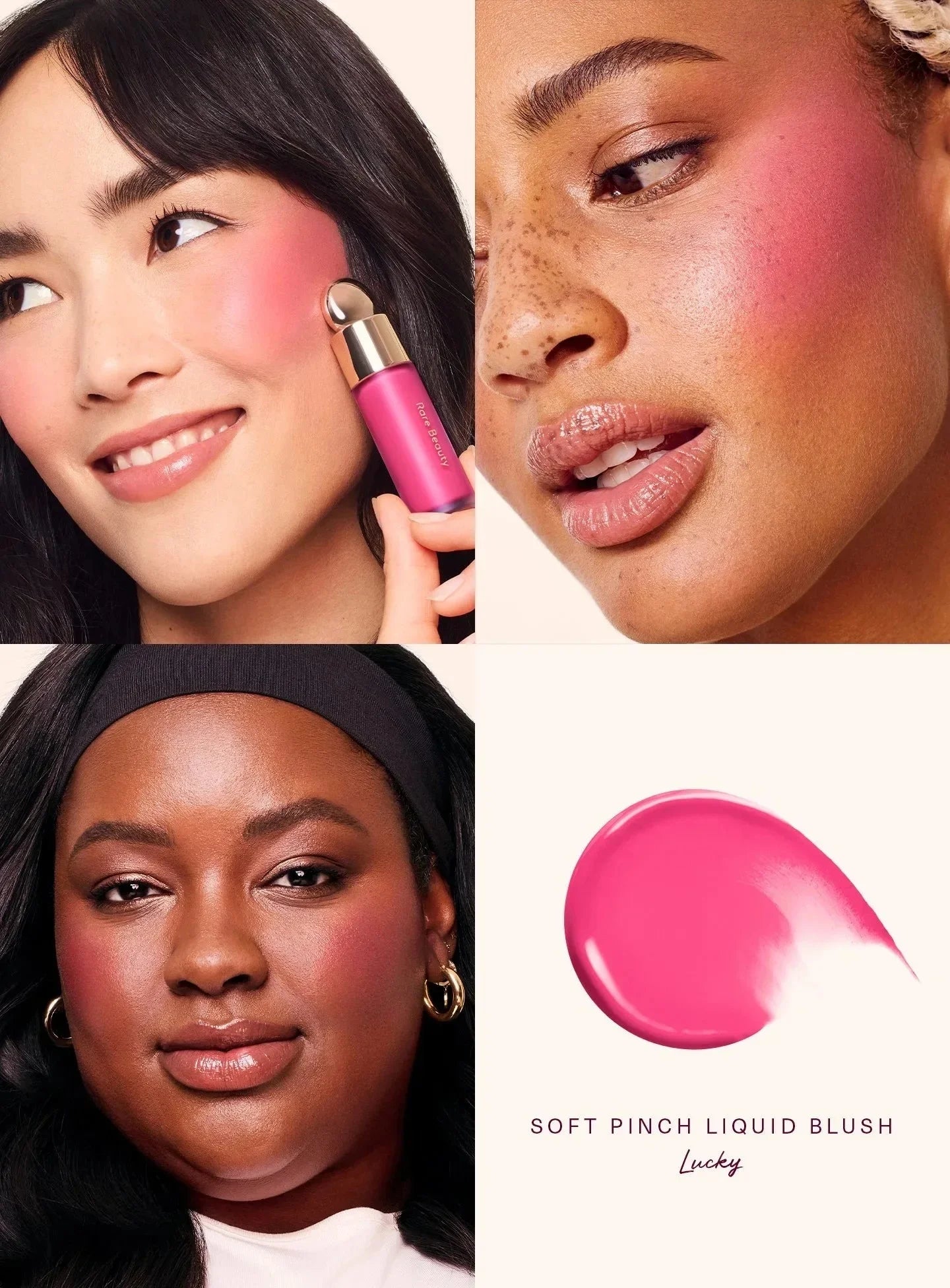 Rare Beauty Contour Stick Waterproof Shading Highlight Shadow Sculpt Facial V Shape Slim Nose Bright Side Cheek Smooth Makeups