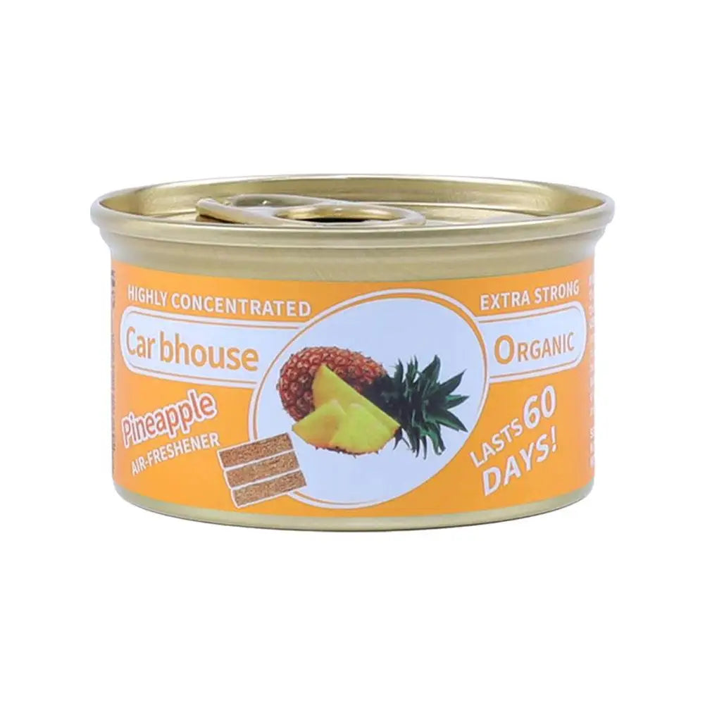 Coffee Scented Car Air Freshener - Canned Wood Block Aromatherapy