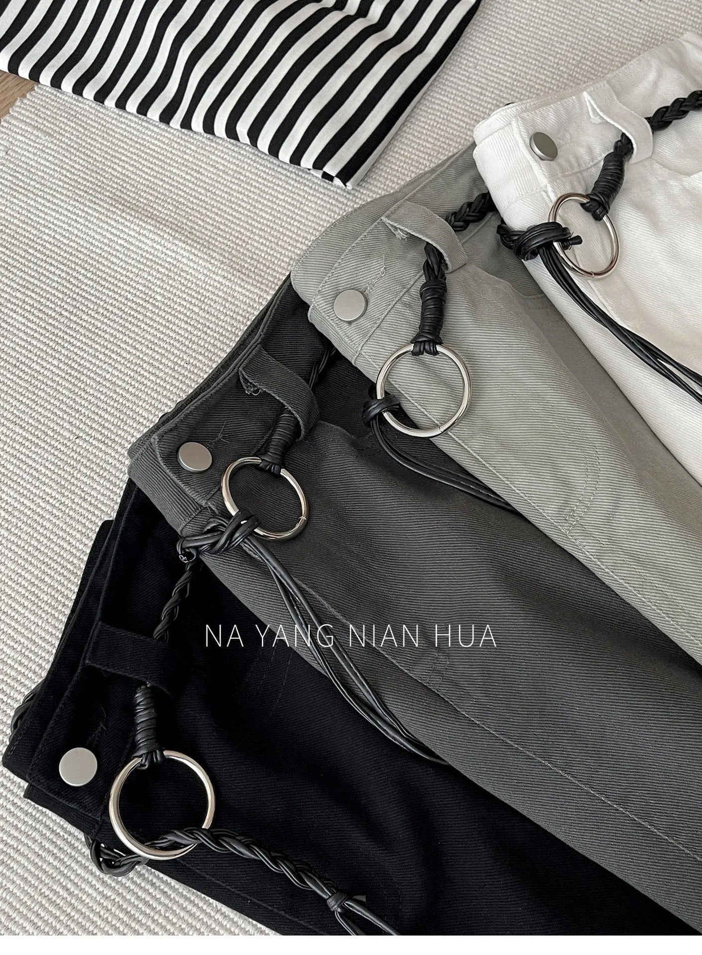 American Retro Versatile Denim Washed Cotton Workwear Mini Skirt Women Summer Korean Chic Bodycon Sexy A-Line Half-length Skirt