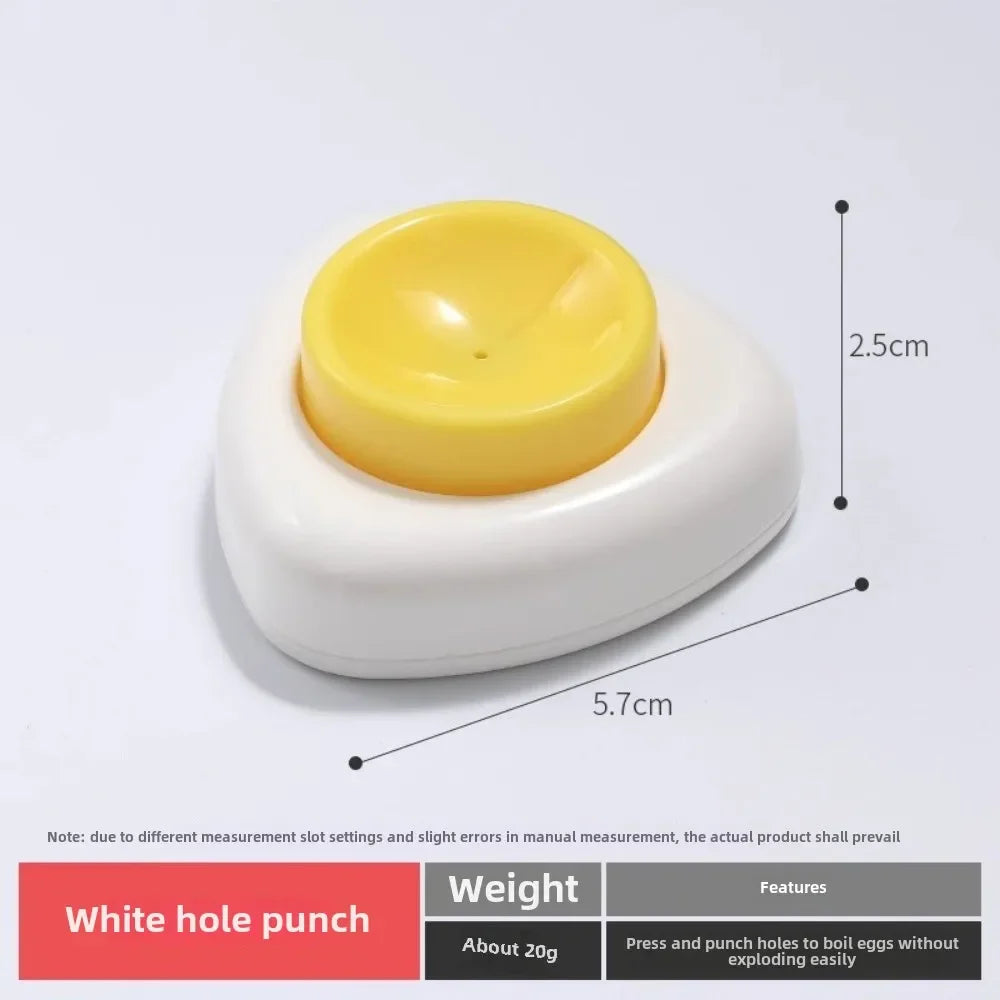 Utensilios de cocina Perforador de huevos Accesorios de cocina Perforador de galletas Práctico utensilio de cocina para hornear Herramientas de cocina
