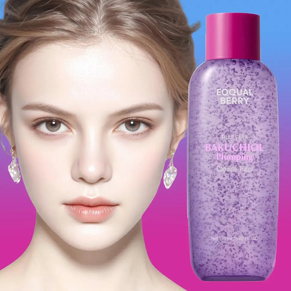 Plumping Capsule Face Toner - 150ml Retinol & Hyaluronic Acid