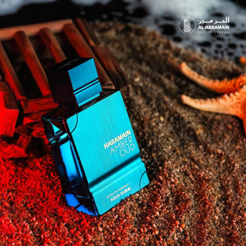 Al Haramain Amber Oud Aqua Dubai Eau De Cologne |     Unisex, Long-Lasting |     2.0 oz