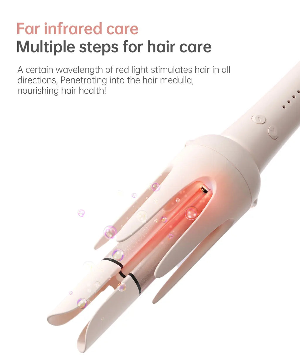 Auto Curling Iron Professional 3 Speed Rotary Hair Curler Ceramic Heated Styling Wand with Negative Ion Hair Care Styling Tools