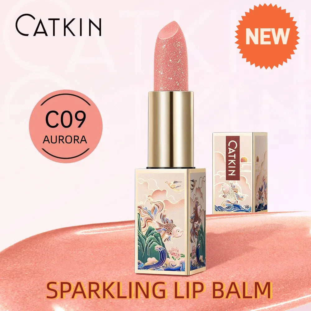 Catkin Sparkling Color-Changing Hydrating Lip Balm - Moonlight