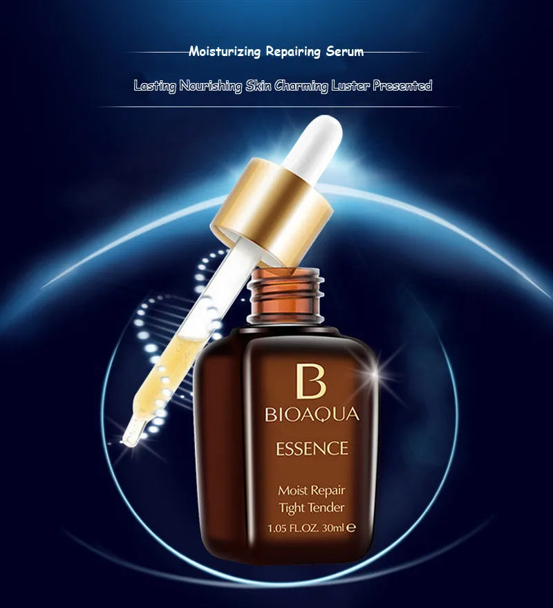 BIOAQUA Hyaluronic Acid Repair Face Essence Liquid Moisturizing Hydrating Anti Wrinkle Firming Collagen Facial Serum