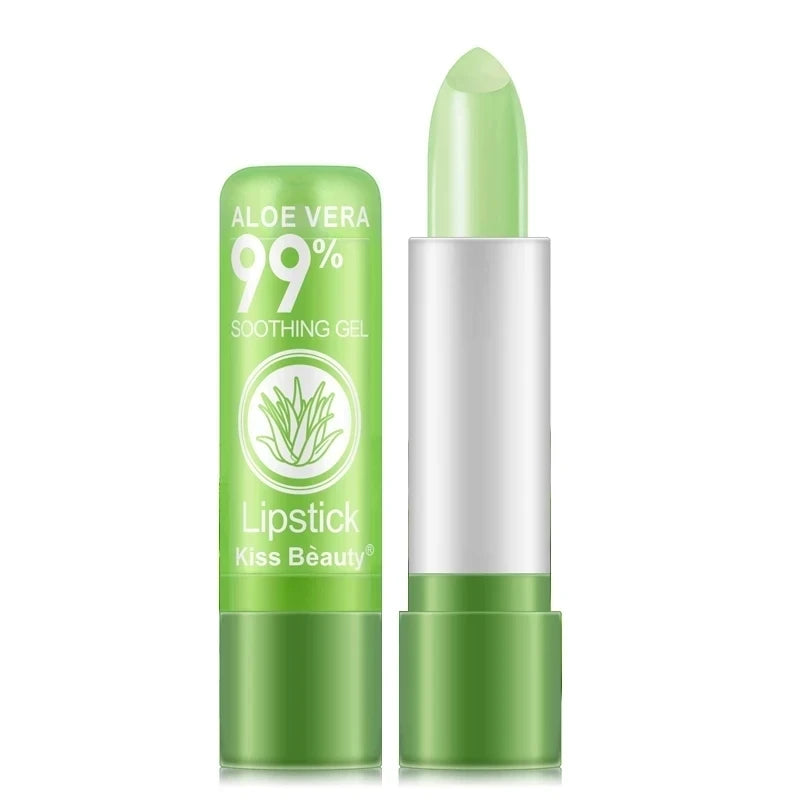 SADOER Aloe Vera Color Changing Lip Balm - 12-Piece Moisturizing Set