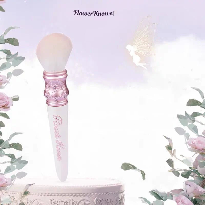 Flower Knows Makeup Set Midsummer Fairytales Flowerknows Foundation Little Angel Highlight Strawberry Rococo Lip Glaze 11pcs Kit