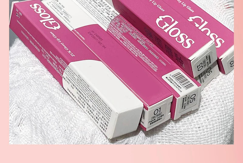 Glassy Watery Mirror Lip Gloss - Moisturizing & Glowing, for Plump Hydrated Lips, Affordable
