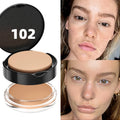 Foundation Concealer Nine Color High Coverage Waterproof Long Lasting Anti Dark Circle Freckle Cover For All Skin Types
