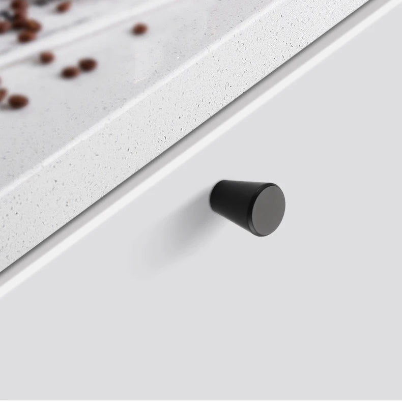 Handles Drawer Cabinet Furniture Kitchen Handles for Cabinet Knob Door Drawer Furniture Kitchen Golden Silvery European Style