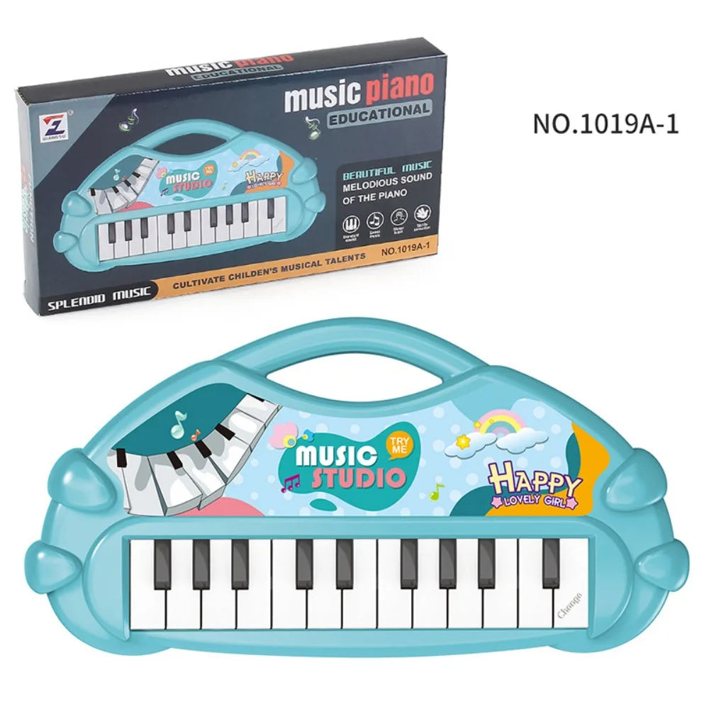 13-Key Electronic Piano Toy for Kids - Musical Learning Instrument