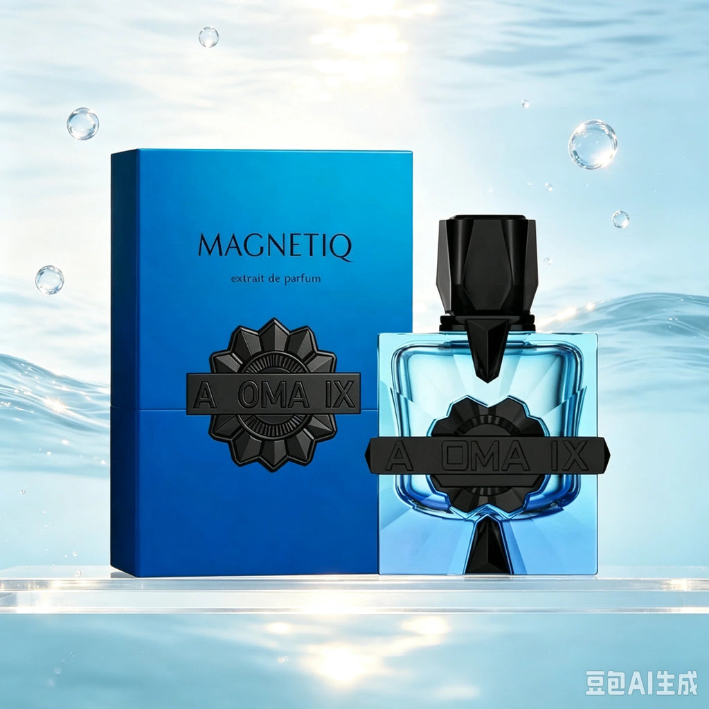 Arosmatix Masgnetiq By Fragrance World French Avenue Extrait De Parfum 100ml Unisex Luxury Arabian Perfume Spray Long‑Lasting Rich Fresh Scent Premium Fragrance Brand New In Box Ideal Gift for Men & Women