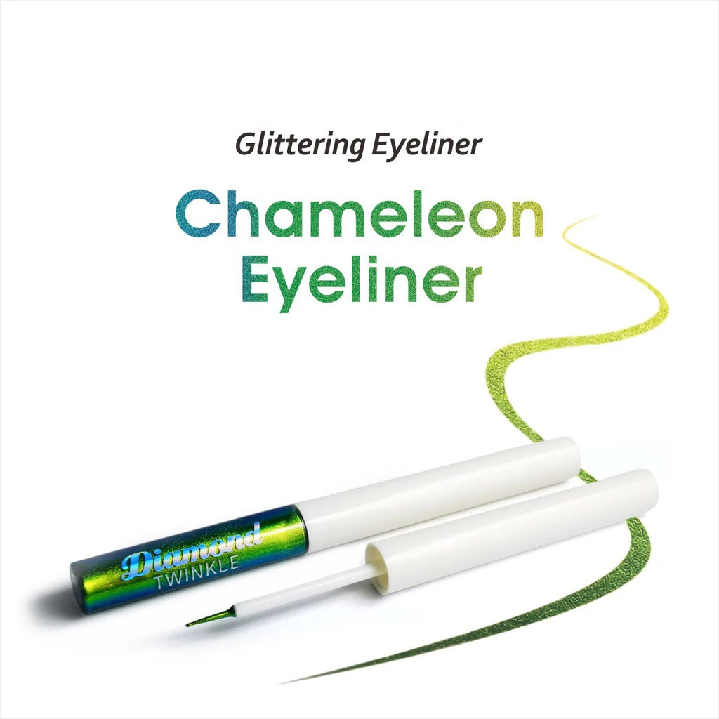 Chameleon Liquid Eyeshadows Shiny Lasting Eyeliner Duochrome Eyeshadow Fashion High Quality Makeup Multi Purpose Women Cosmetic