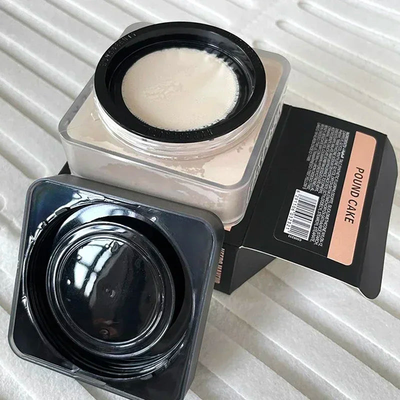 Fashion Loose Powder Baked Setting Long Lasting Control Oil Makeup Powder Face Matte Waterproof Brightening Nature Concealer