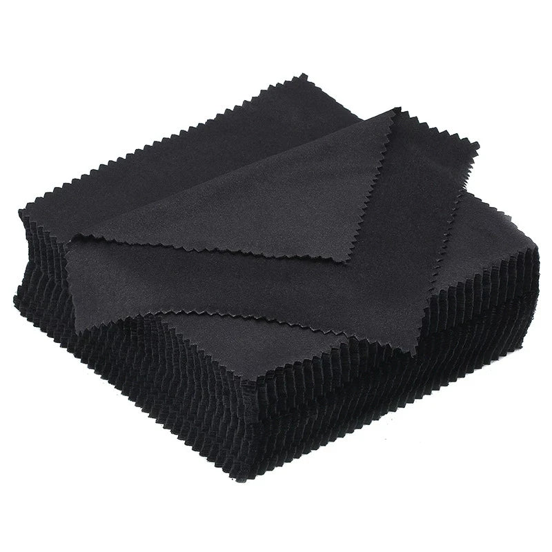 5/10 pcs/lot Glasses Cloth Microfiber Sunglasses Eyeglasses 15*15cm Glasses Eyewear Clean Lens Cloth Accessories