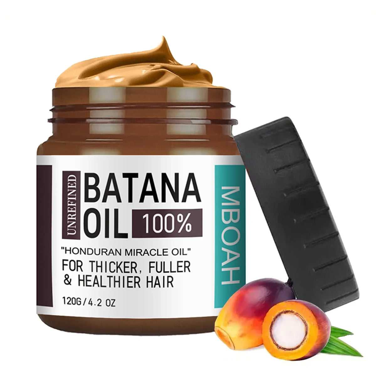 Batana Hair Oil 120g - Natural Hair Nutrition and Conditioning