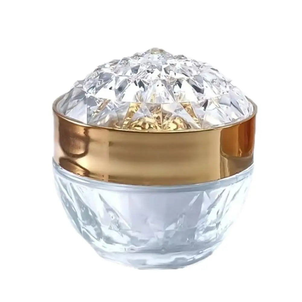 Empty Portable Mini Clear Glass Refillable Inner Liner Sub Packaging Eye Face Cream Travel Cosmetic Storage Containers