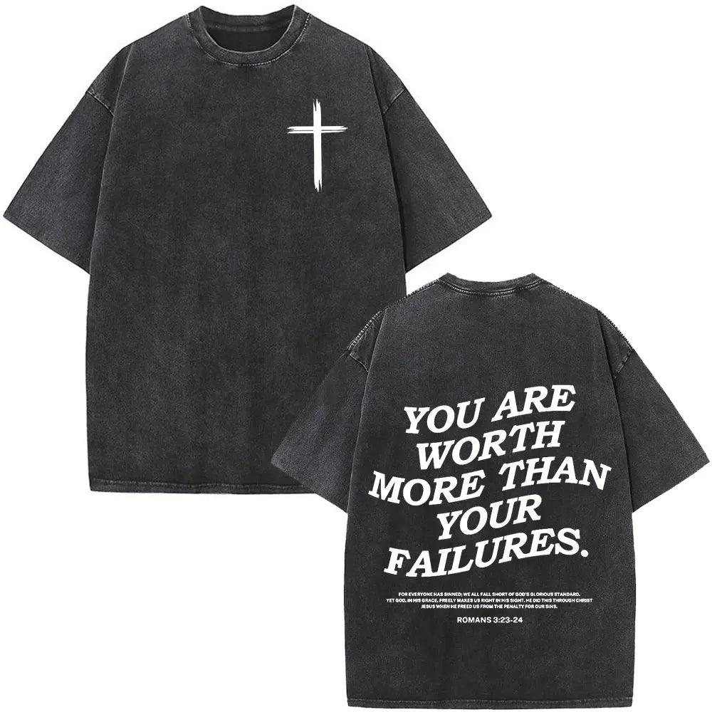 Faith Over Fear Bible Verse Tee For Men By Dshztooma Vintage Batik Print Black Everyday