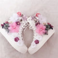Sweet Flowers Women Canvas Shoes Flat Shoes High Top Manual 2026 New Side Zipper Rhinestone Flowers Ladies Canvas Shoes Pearl
