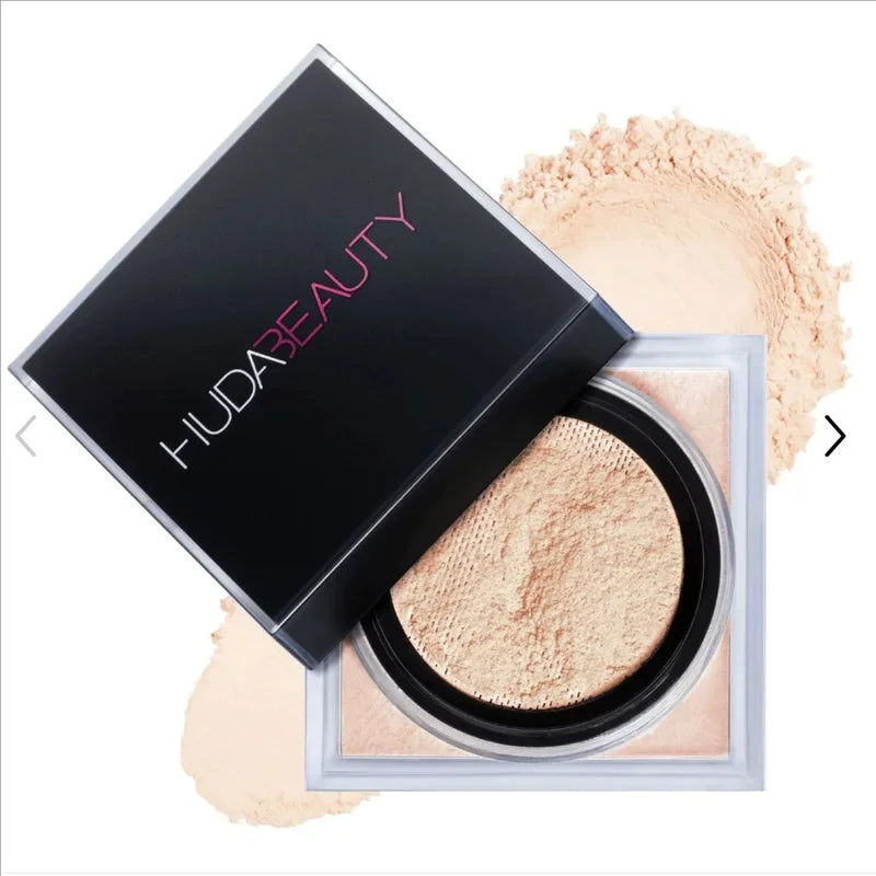 Easy Bake Loose Powder Brightening Correcting Duo For Oily Skin Waterproof Long Lasting Makeup
