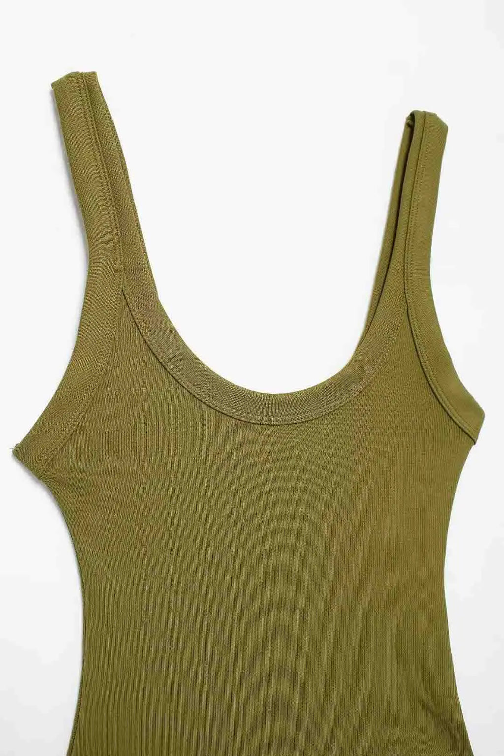 Skinny Ribbed Bodysuits for Women, O Neck, Straps, Snap-Button, Female Playsuits, Sexy Fashion