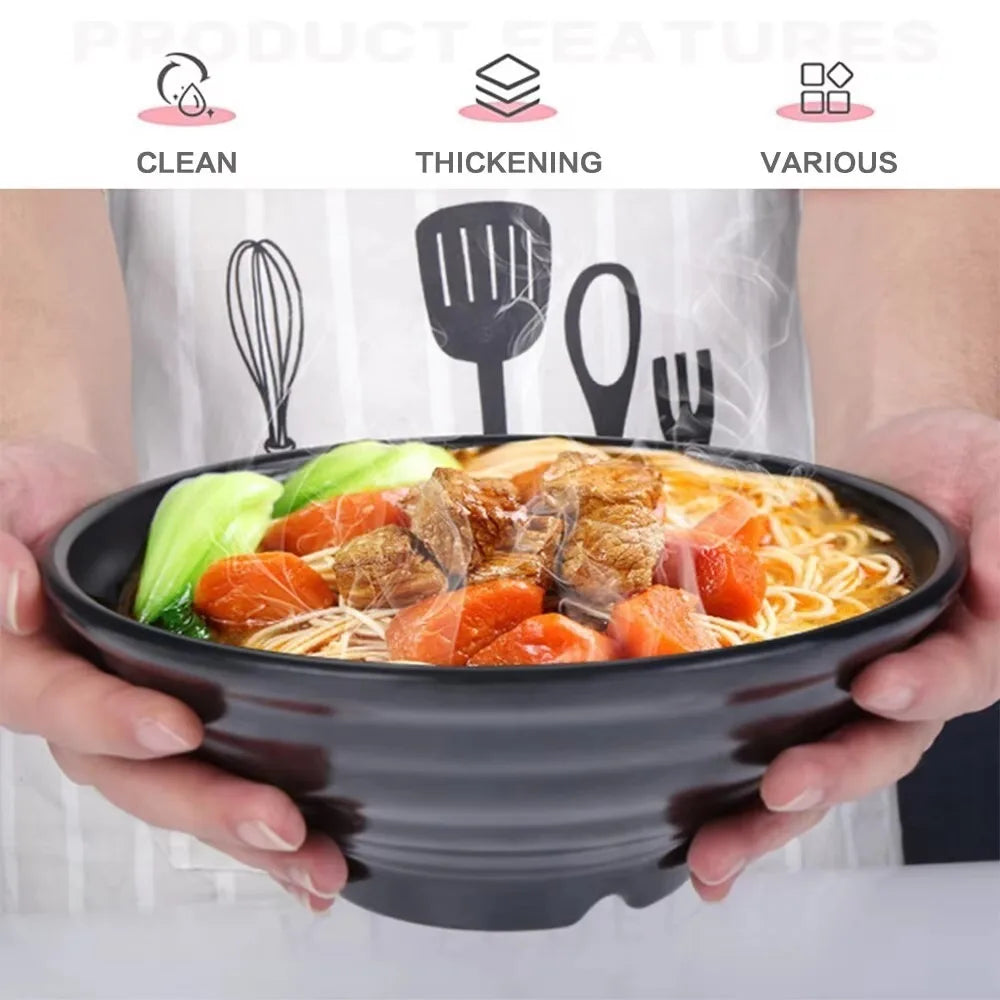 New PP Ramen Bowls Durability Anti-scalding Pot Bowls Capacity High Temperature Spicy Hot Bowl