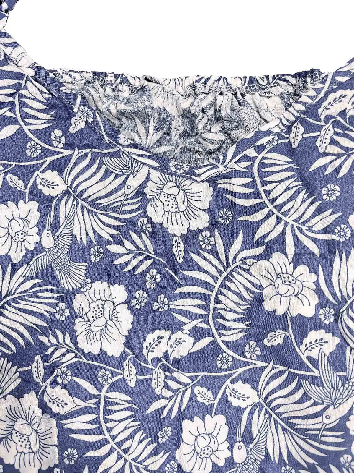 Plus Size Floral Print Backless Cami Dress, Boho Fashion Sleeveless Spaghetti Strap A-Line Dress for Beach Holiday Vacation