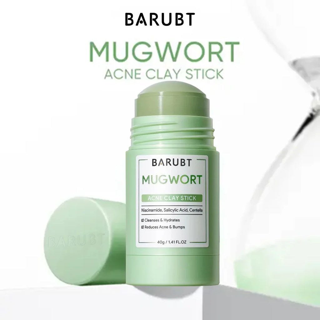 Remove Blackhead Acne Mugwort Solid Mask Cleans Pores Stick Facial Blemish Black Dots Shrink Pores Korean Skin Care Products