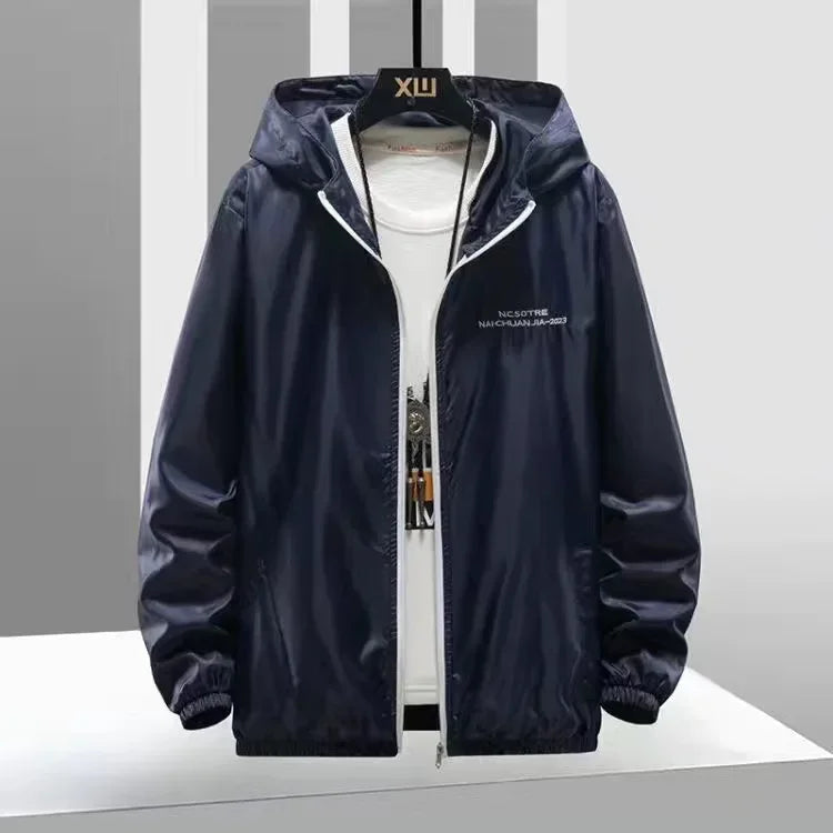 Men Women'S Running Sportswear Beach Hooded Clothes Couple Jackets Camouflage Transparent Sunscreen Coat Camo High Quality Clothe