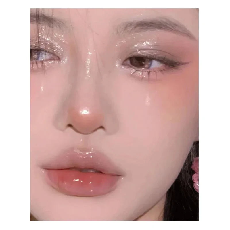 Pearlescent Eye Shadow Pen Glitter Eyeline Waterproof No smudging Highlight Eyeshadow Penlic Silkworm Liner Pen Shimmer Cosmetic